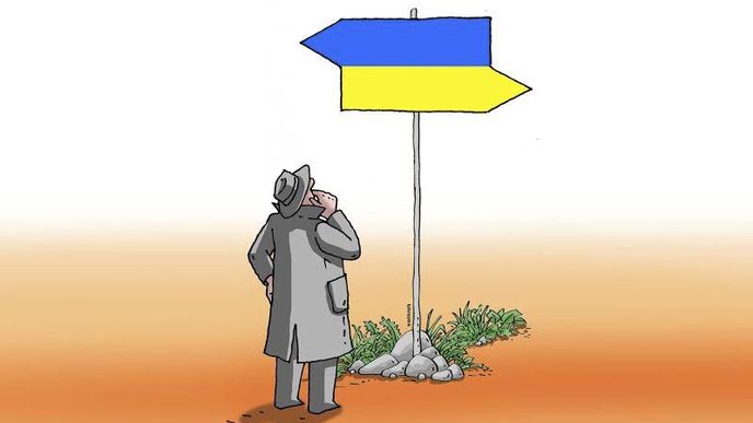 Kyjev slaví výročí pádu proruské vlády, země se ale rozpadla