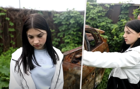 Dáša (13) přišla kvůli Rusům o otce i matku: Přežila jen díky tomu, že hrála mrtvou