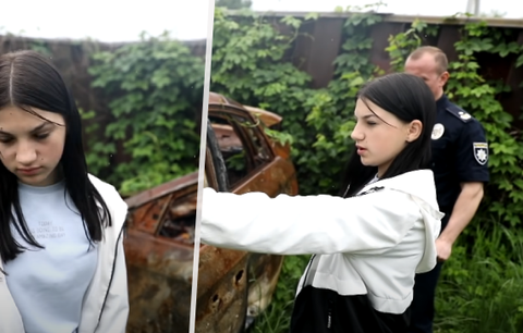 Dáša (13) přišla kvůli Rusům o otce i matku: Přežila jen díky tomu, že hrála mrtvou