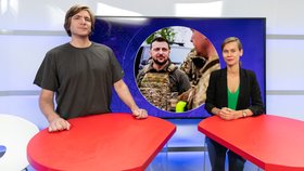 Ukrajinista David Svoboda byl hostem pořadu Epicentrum 11.7.2022