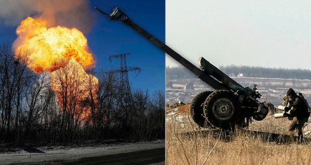 Výbuch plynovodu a boj v ulicích: Čelíme masakru, tvrdí ukrajinský voják