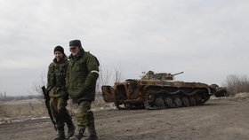 Na Ukrajině se stále bojuje
