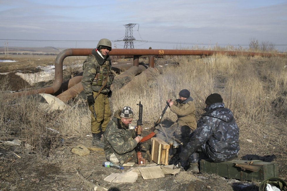 Ukrajinští vojáci: Poražení u Debalceve, ale nezlomení
