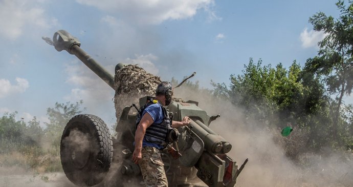Ruští velitelé se stahují z Chersonu: Bojí se Ukrajinského útoku?