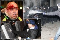 Anarchie na Ukrajině: Premiér se bojí převratu, armáda v ulicích!