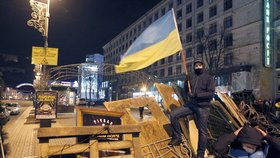Ukrajinci chtějí změnu vlády