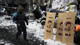 Ukrajinský parlament schválil zákon o amnestování stíhaných protivládních demonstrantů 