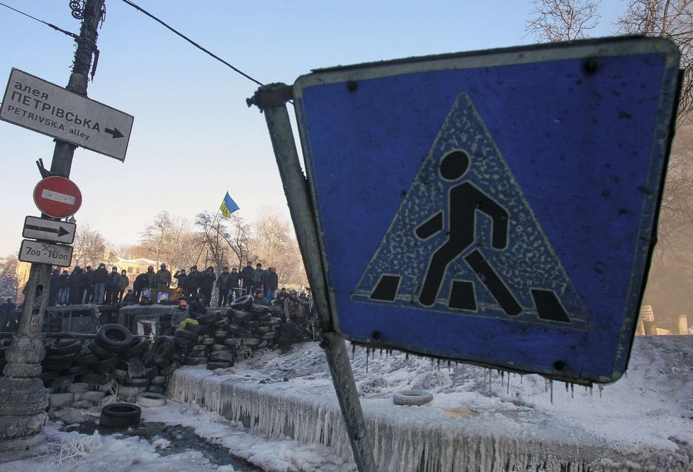 Protesty na Ukrajině den ode dne zesilují.