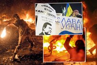 Ohnivá noc na Ukrajině: Protesty v Kyjevě už prý mají pět, ale možná i sedm obětí!