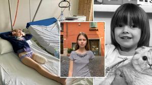 Na Ukrajině zemřely stovky dětí: Saša (†4) zemřel po narozeninách, Nasťu (†13) zabili na kole