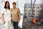 Paní Olha musela utéct z Ukrajiny kvůli omezené zdravotní péči