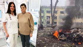 Paní Olha musela utéct z Ukrajiny kvůli omezené zdravotní péči