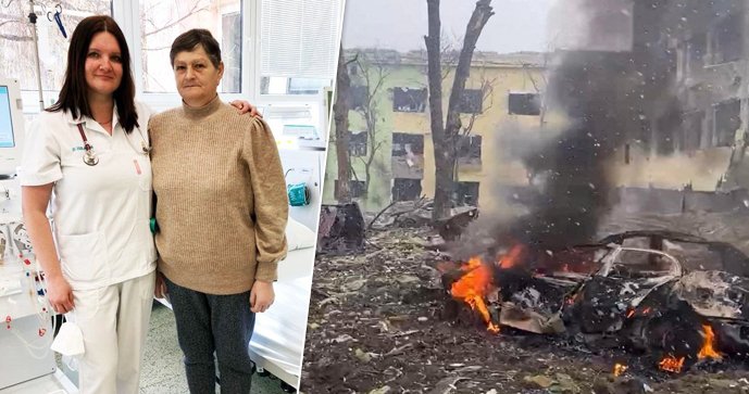 Pani Olha musiała opuścić Ukrainę z powodu ograniczonej opieki medycznej