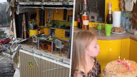 Kuchyň jako symbol smrtícího útoku na Dnipro: Nedávno v ní šťastná rodina slavila narozeniny