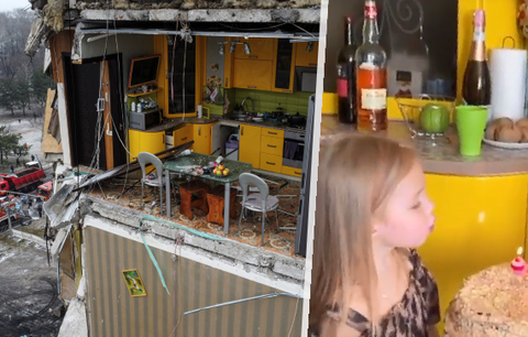 Kuchyň jako symbol smrtícího útoku na Dnipro: Nedávno v ní šťastná rodina slavila narozeniny