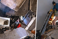 Žena (23) zůstala uvězněná v ruinách budovy v Dnipru: Přišla o přítele a zřejmě i o rodinu