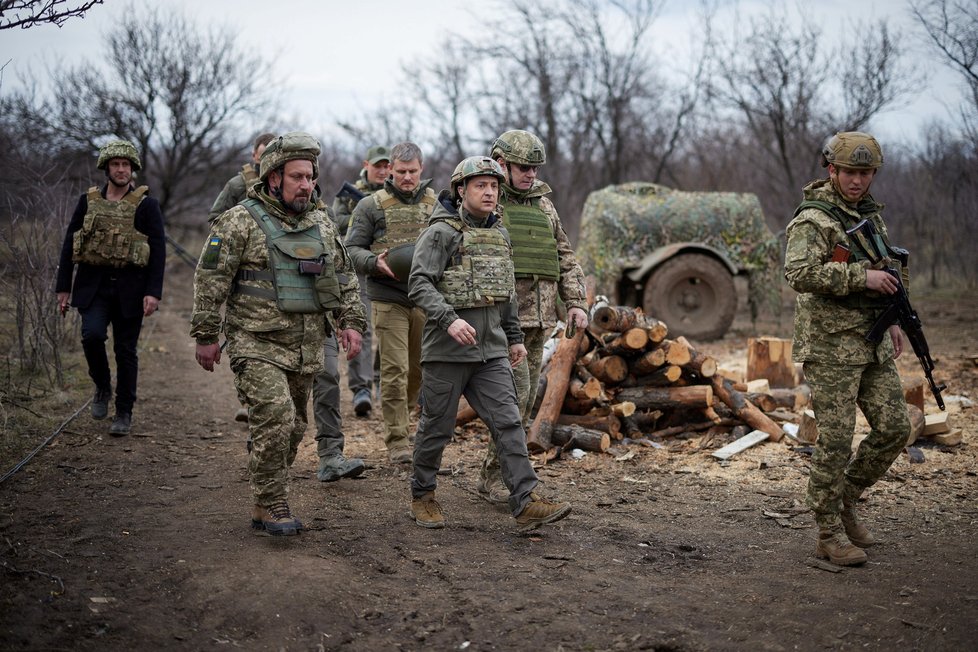 Situace na Ukrajině se zhoršuje. (13.04.2021)