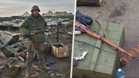 Ruská armáda má problémy s nedostatečným zásobováním a zbraněmi.