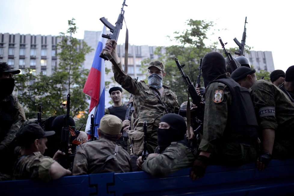 Proruští rebelové čelí tvrdému útoku ukrajinské armády