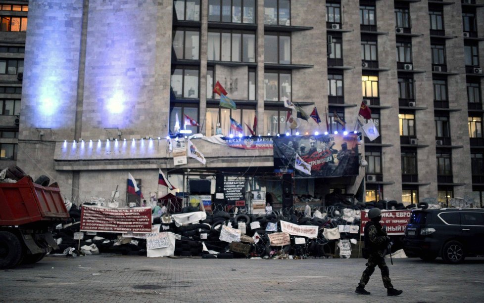 Proruští rebelové obsadili v Doněcké i Luhanské oblasti řadu správních budov