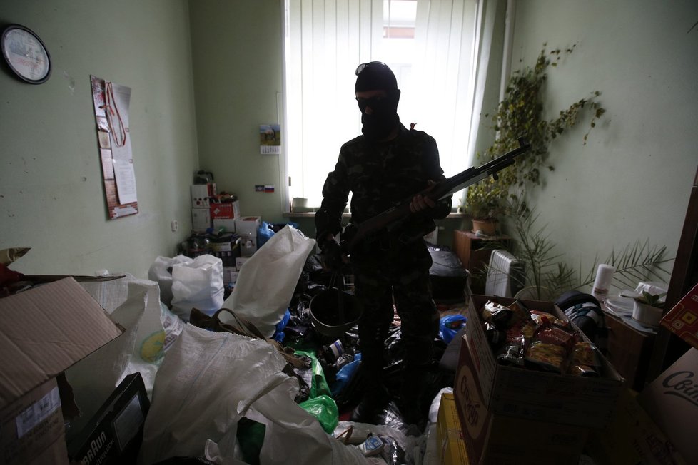 Separatisté kontrolují zásoby, které mají rebelové na východě Ukrajiny k dispozici