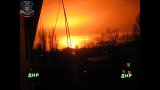 U Doněcku explodovala chemička: Ukrajinská armáda ji prý ostřelovala