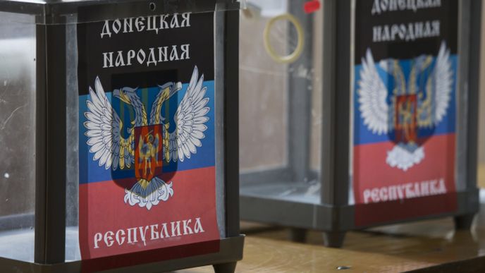 V povstaleckém Donbasu se dnes konají separátní volby