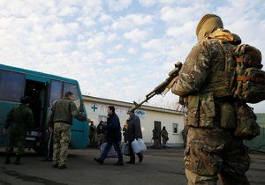 Výměna zajatců mezi Ukrajinou a proruskými separatisty