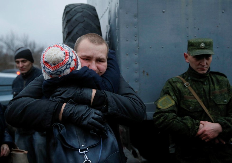 Výměna zajatců mezi Ukrajinou a proruskými separatisty