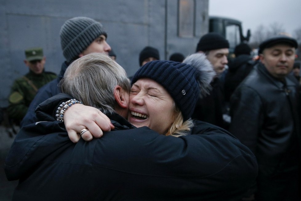 Výměna zajatců mezi Ukrajinou a proruskými separatisty