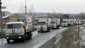 Rusko vypravilo na Ukrajinu už třináct konvojů. 