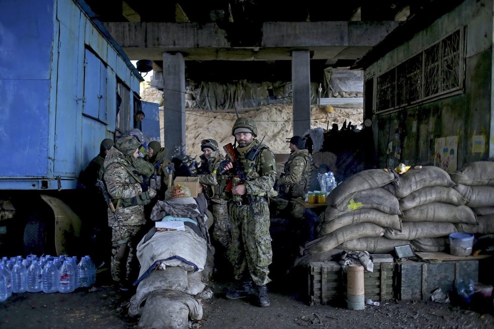 Vojáci ukrajinské armády