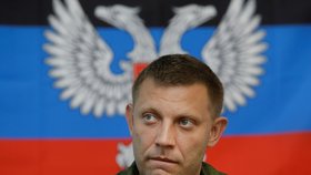 Vůdce doněckých separatistů Alexandr Zacharčenko zemřel po explozi v restauraci