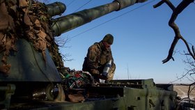 Válka na Ukrajině.