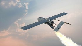 Dron FP-1 ukrajinské firmy Fire Point