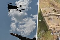 Postrach okupantů: Ajťák Olexsandr dostal svými drony tucet tanků a desítky transportérů