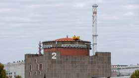 Záporožská jaderná elektrárna u Enerhodaru