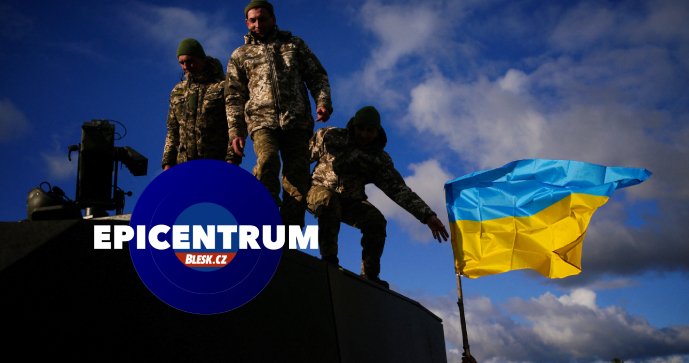 Speciální vysílání Epicentra k výročí války na Ukrajině.