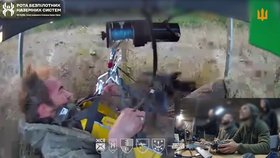 První vzdušná evakuace z fronty dronem (říjen 2026)