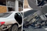 Atentát v Mariupolu? Explodovalo auto policejního šéfa! Vyvázl s otřesem mozku
