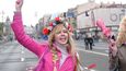 Demonstrace hnutí Femen bývají radikální