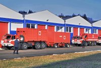 Český konvoj s humanitární pomocí dorazil na Ukrajinu! Po vyložení nákladu se vrací