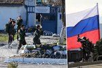 Ruské jednotky ovládly ukrajnskou námořní základnu ve Feodosiji