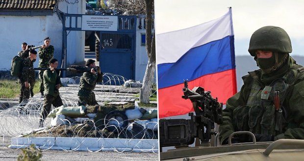 Ruské jednotky ovládly ukrajinskou námořní základnu ve Feodosiji