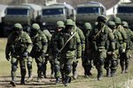 Neoznačení ruští vojáci na Krymu