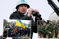 Z Krymu se ozývá střelba! Domobrana prý střílela po aktivistech i evropské pozorovací misi