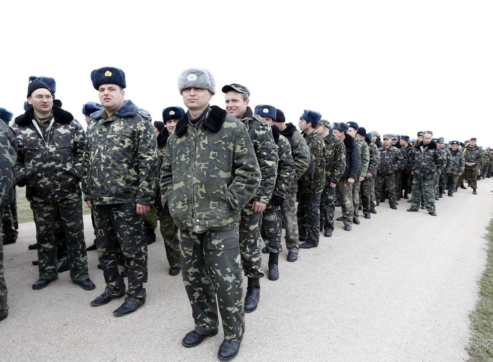 Ukrajinská armáda je oproti té ruské mnohem slabší