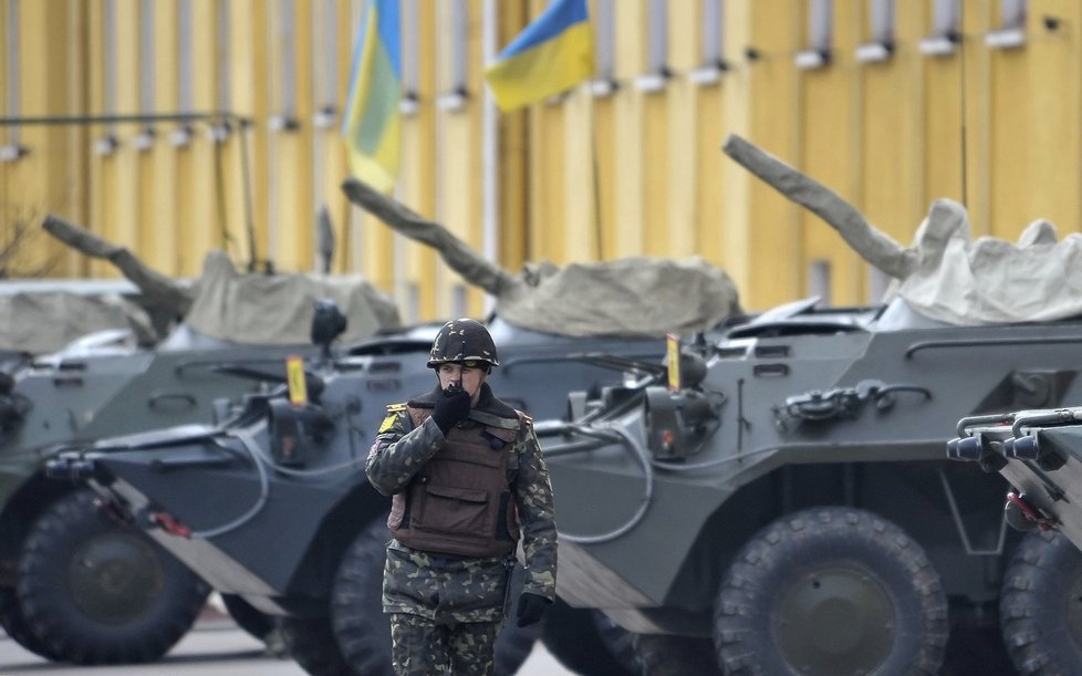 Ukrajinská armáda disponuje poměrně zastaralým arzenálem