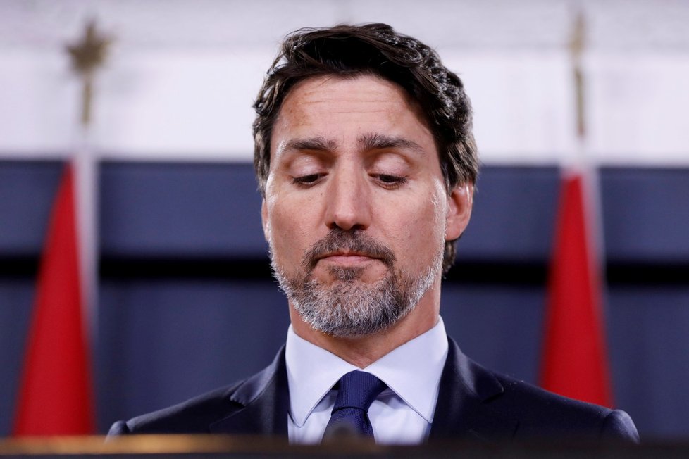 Kanadský premiér Justin Trudeau oznámil, že 128 lidí ze zříceného letadla mělo namířeno do Kanady. V zemi zavládl obrovský smutek.
