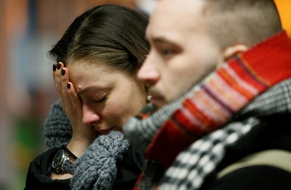 Ukrajina truchlí za oběti leteckého neštěstí v Íránu.